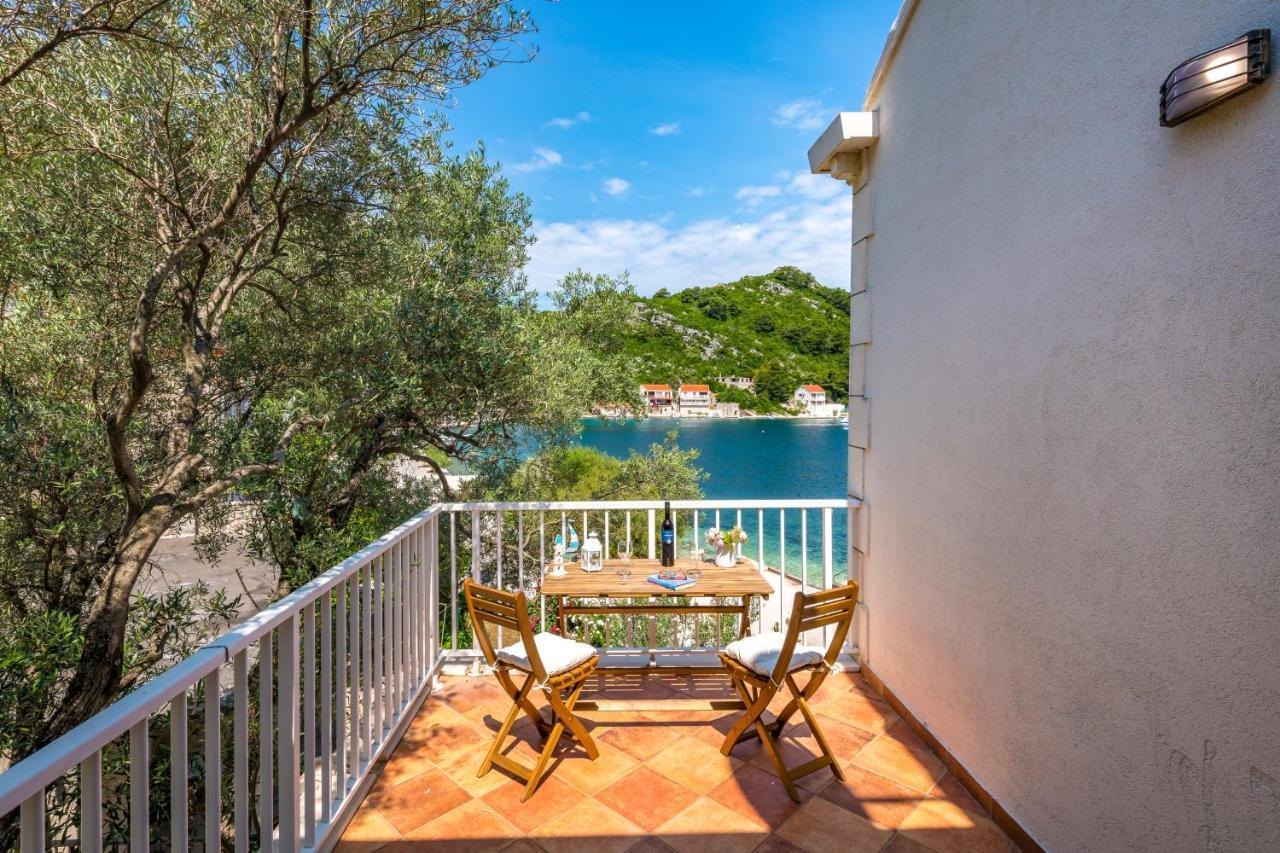 Apartments Mirjana Mljet Prožura Εξωτερικό φωτογραφία