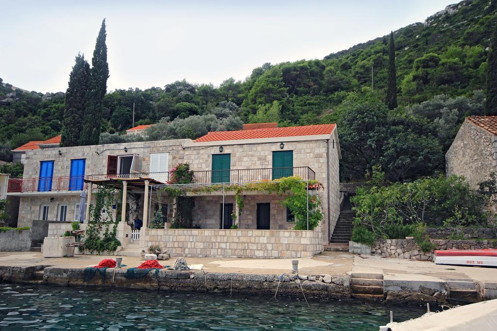 Apartments Mirjana Mljet Prožura Εξωτερικό φωτογραφία